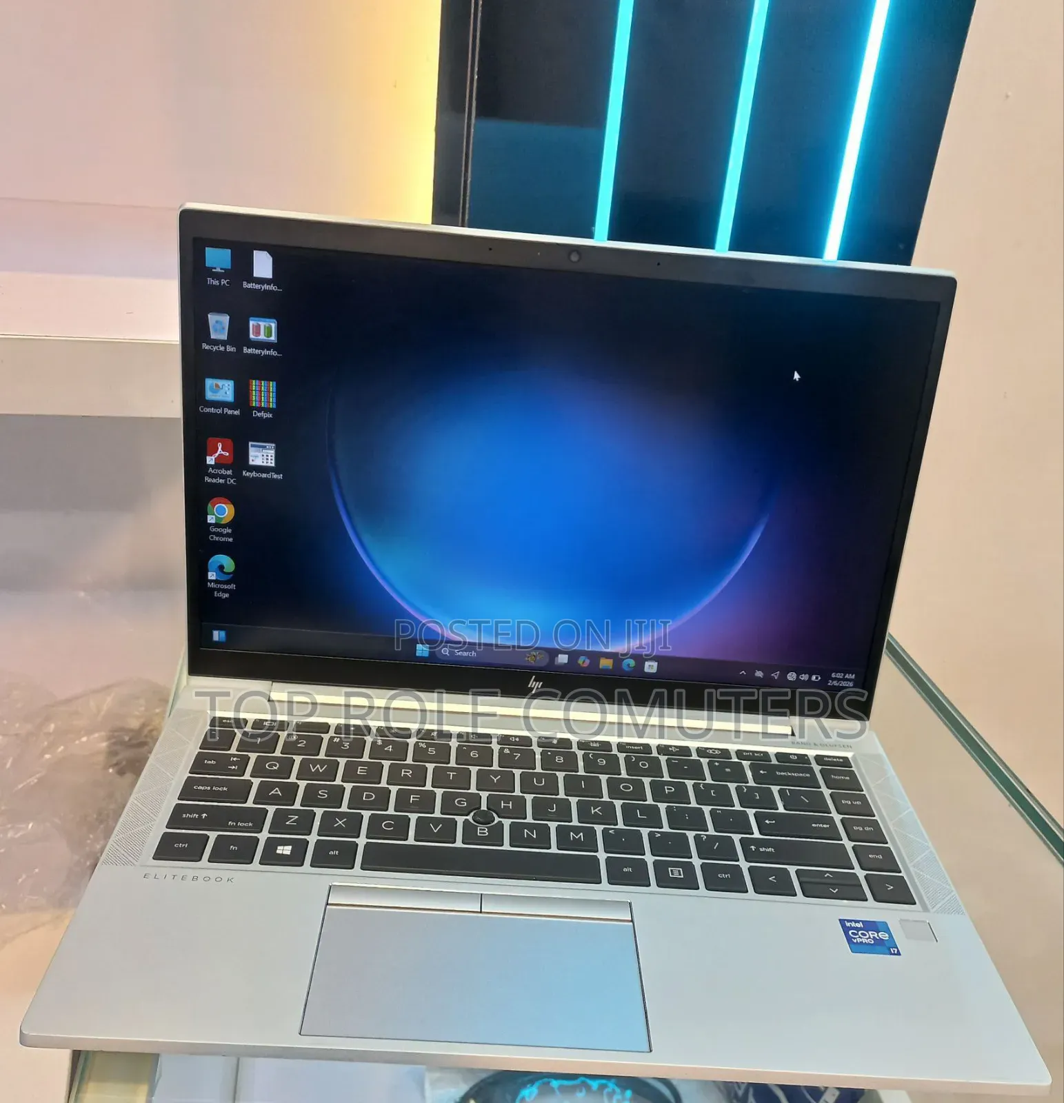 New Laptop HP EliteBook 840 G8 16GB Intel Core i7 SSD 512GB