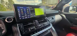 Toyota Land Cruiser 2023 Black