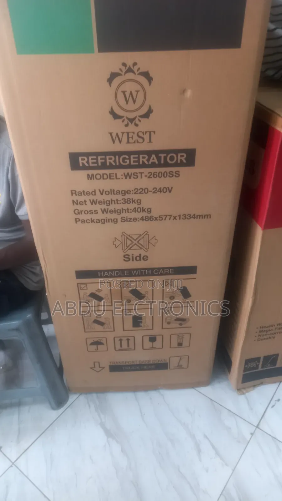 Weste Poyte Ferig New