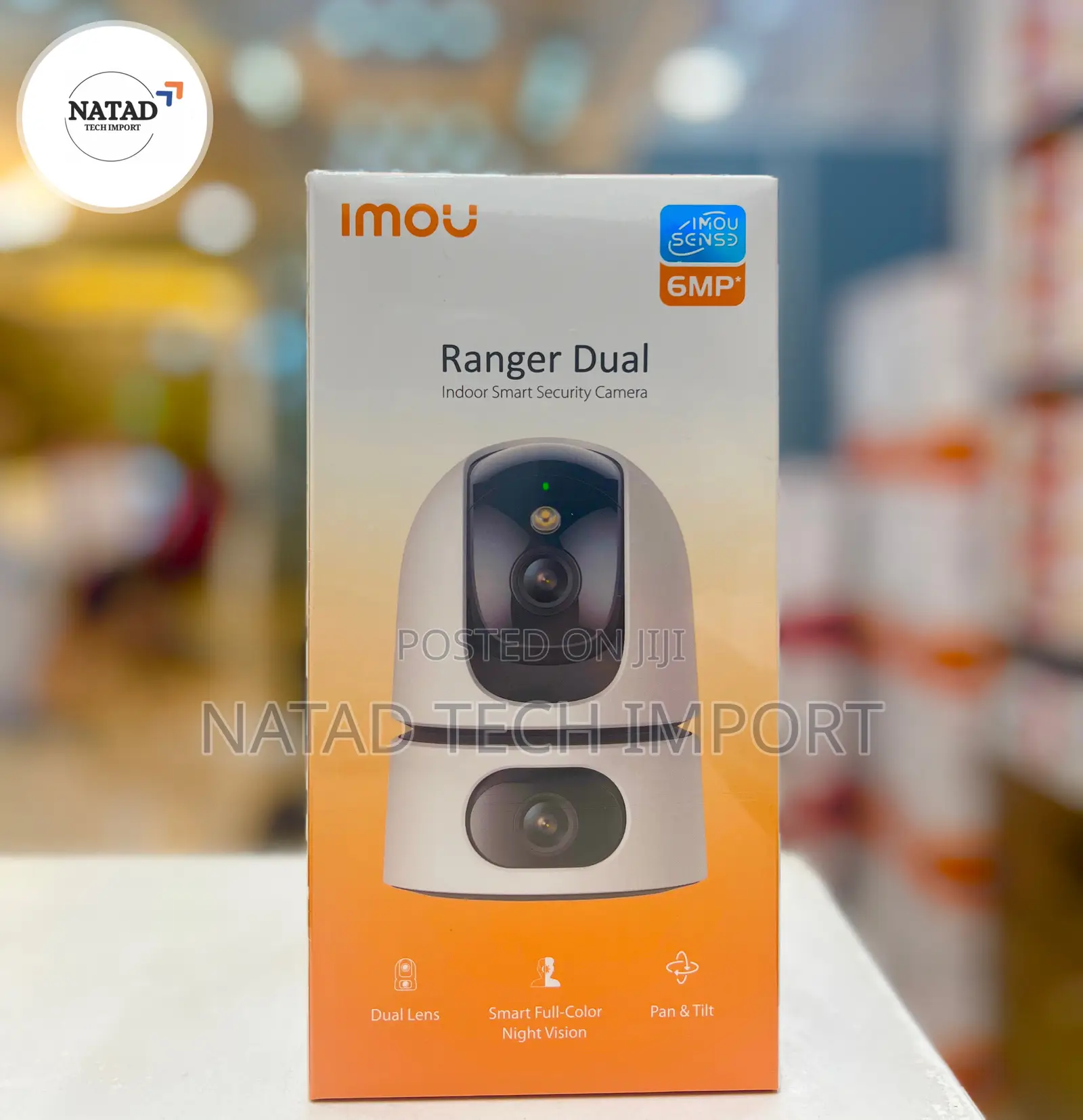 Imou Ranger Dual Lens 6mp Indoor Camera