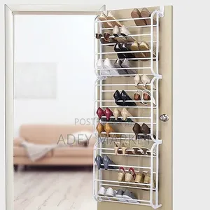 36 Pairs Over the Door Shoe Rack.