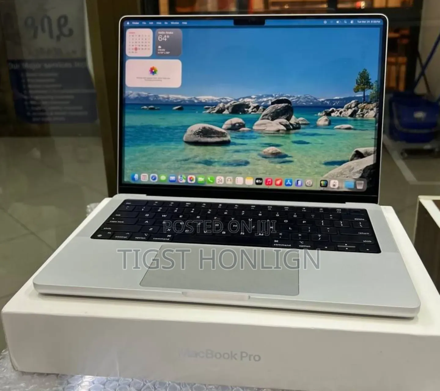 New Laptop Apple MacBook Pro M1 16GB Apple M1 SSD 512GB