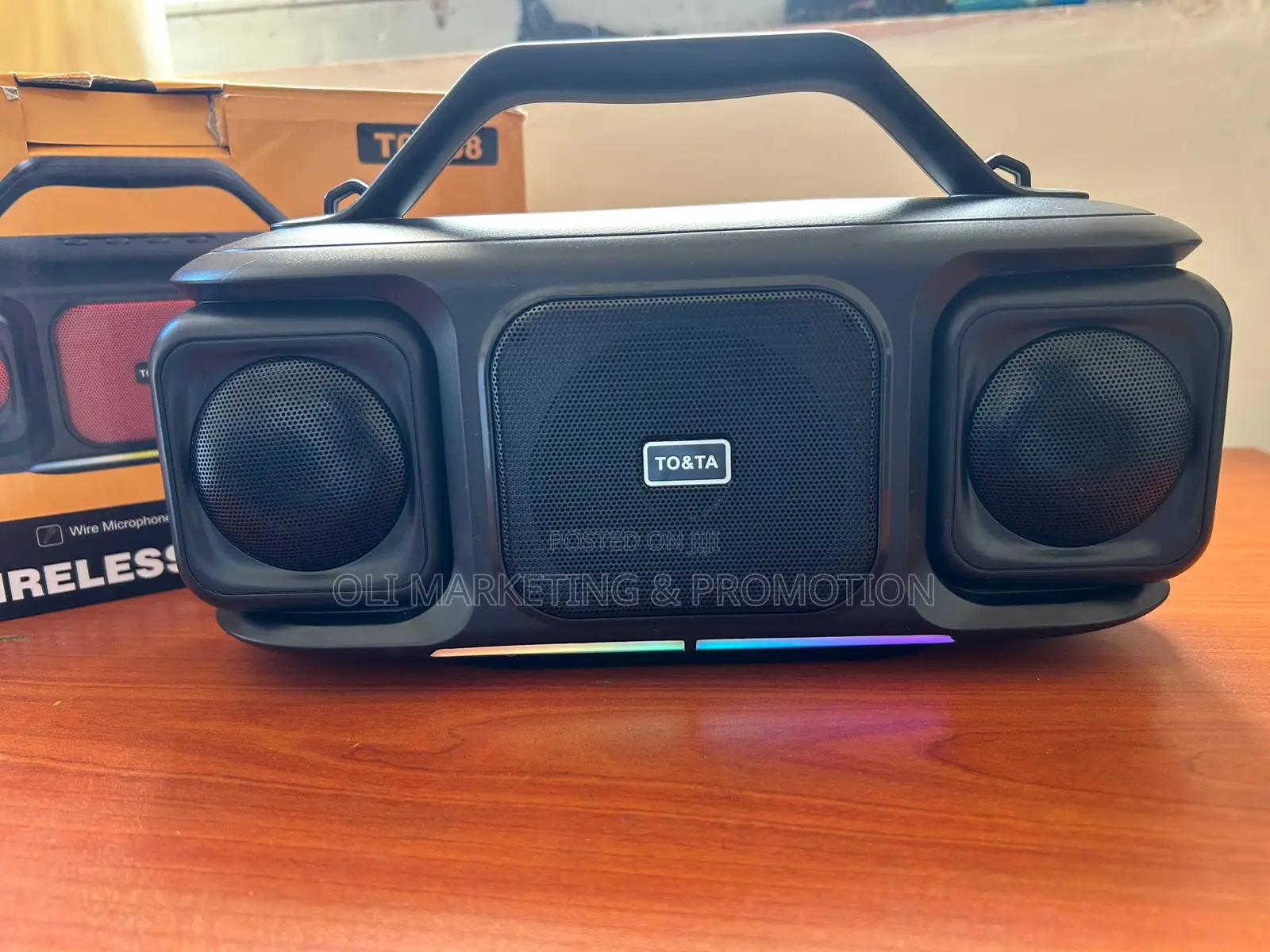 Packed Bluetooth Speaker for Sale Flash | Fm | Memory | Mic Supported