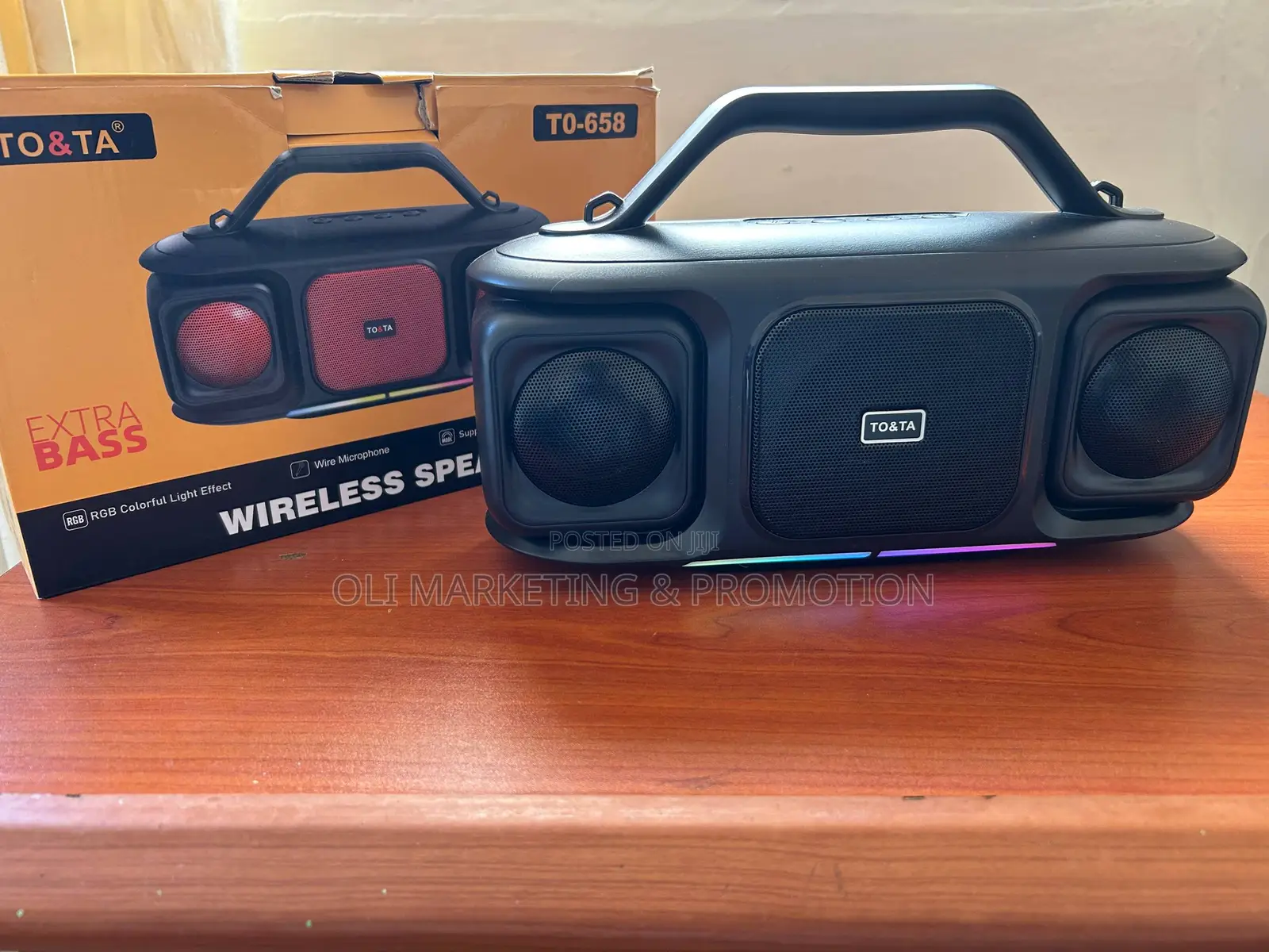 Packed Bluetooth Speaker for Sale Flash | Fm | Memory | Mic Supported