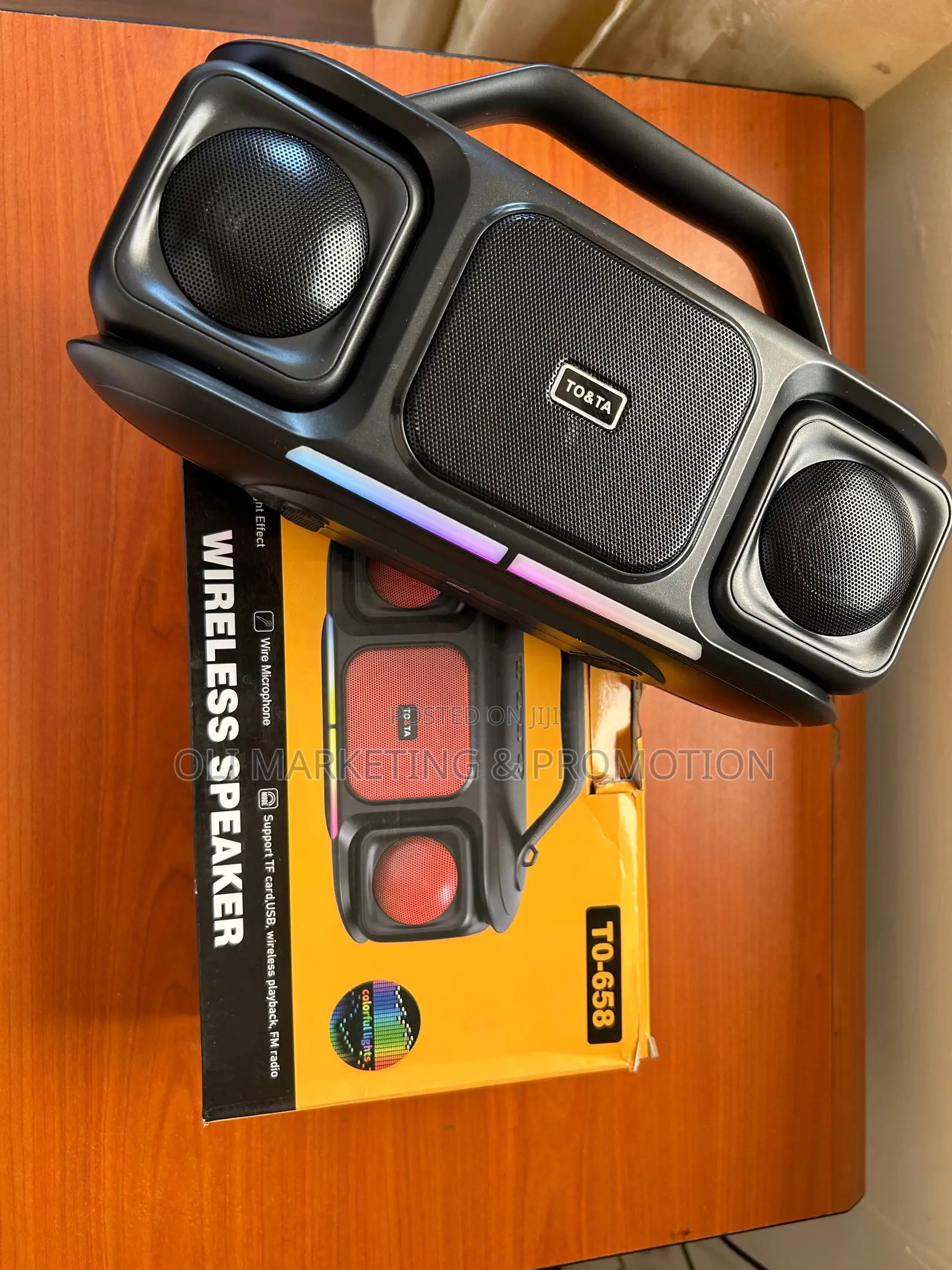 Packed Bluetooth Speaker for Sale Flash | Fm | Memory | Mic Supported