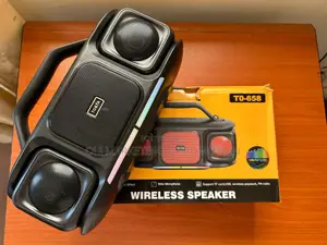 Packed Bluetooth Speaker for Sale Flash | Fm | Memory | Mic Supported