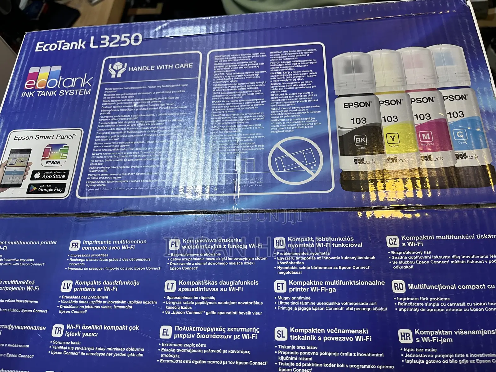 Epson 3250 Ecotank Printer