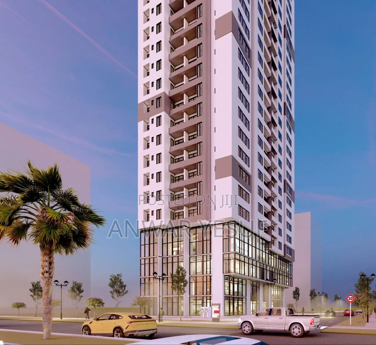1bdrm Apartment in Visco Real Estate, Kirkos for sale