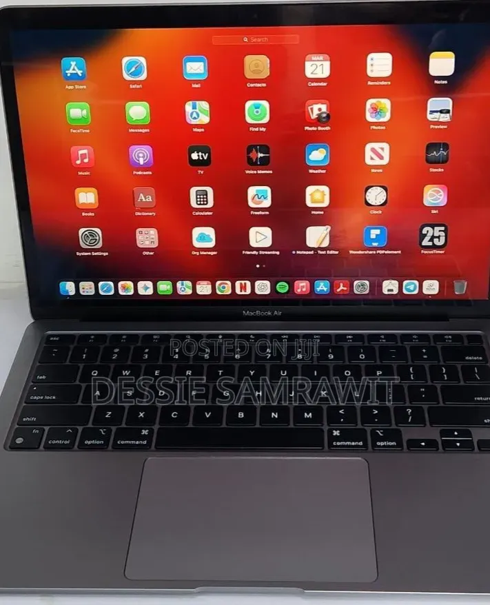Laptop Apple MacBook Air 2020 M1 8GB Apple M1 SSD 256GB