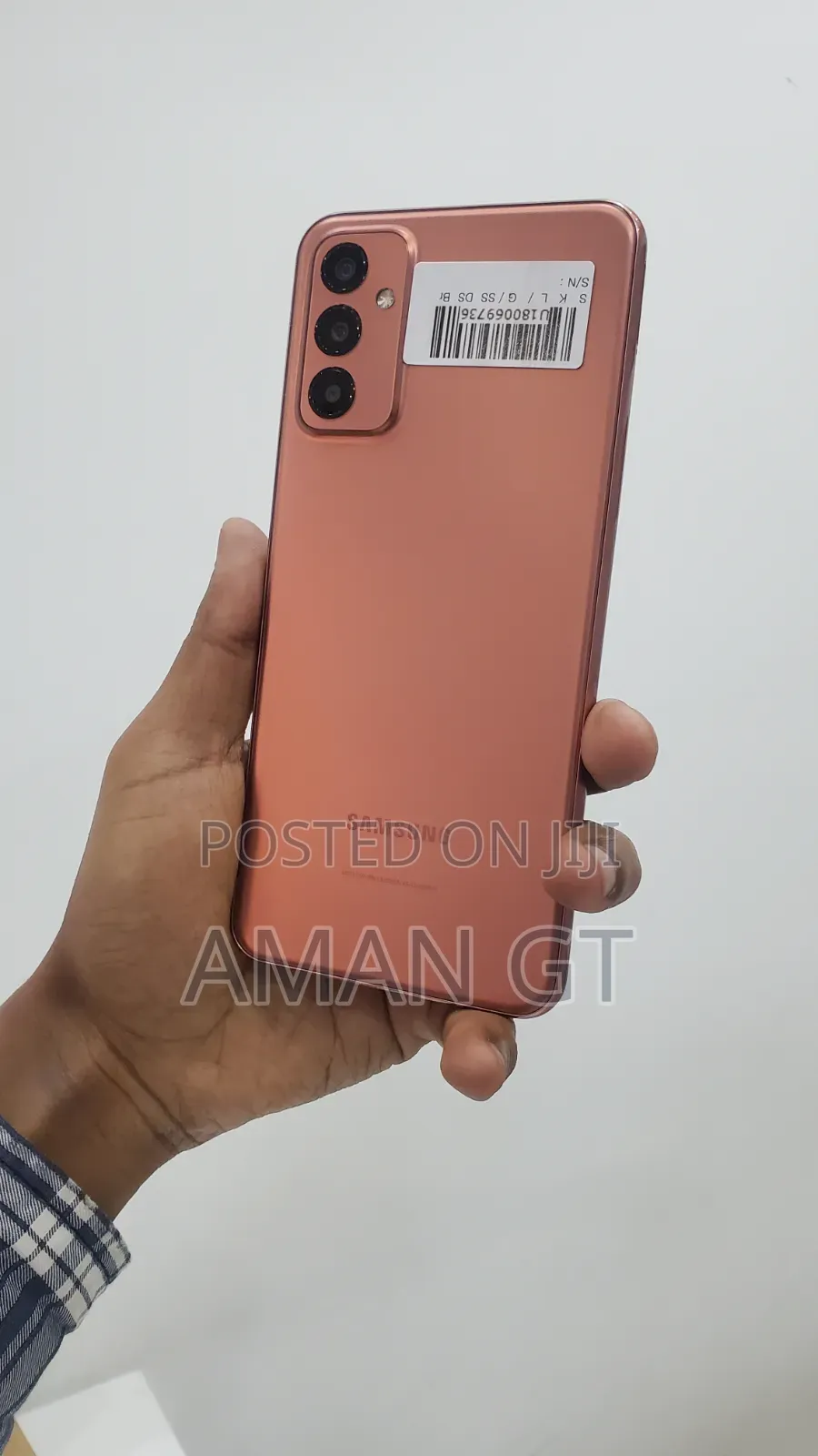 New Samsung Galaxy M23 5G 128 GB Rose Gold