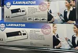 A3/A4 Laminator Machine – Fast Smooth Lamination for Documents”