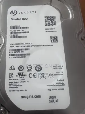 Seagate External Hard Disk HDD