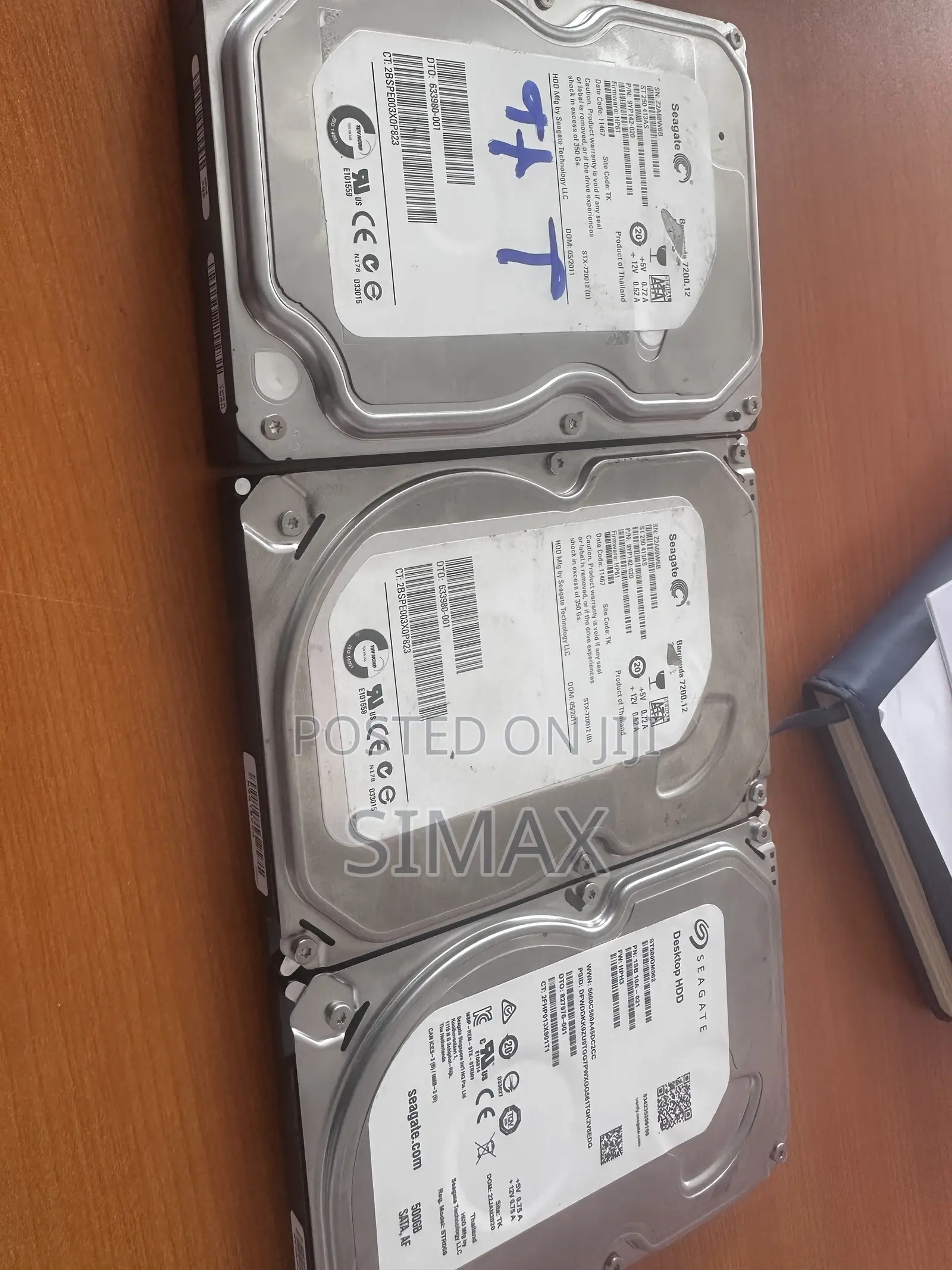 Seagate External Hard Disk HDD