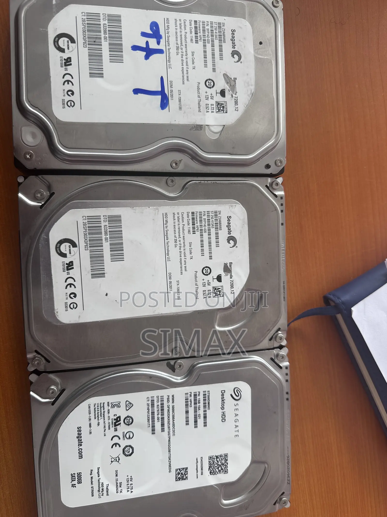 Seagate External Hard Disk HDD