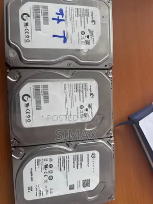 Seagate External Hard Disk HDD