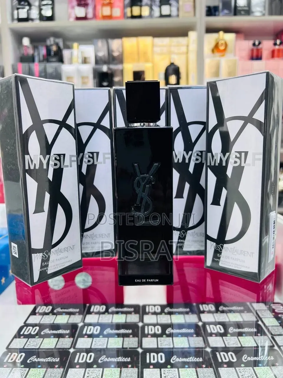 Yves Saint Laurent Myslf