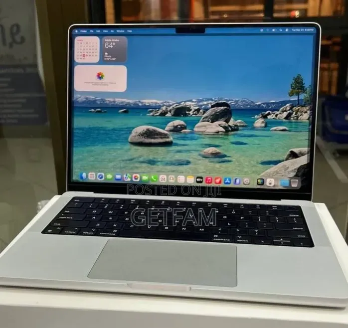 New Laptop Apple MacBook Pro 2021 M1 16GB Apple M1 SSD 512GB