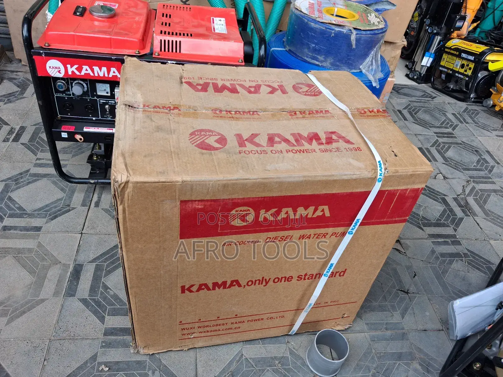 Kama Four Inch Water Pump
