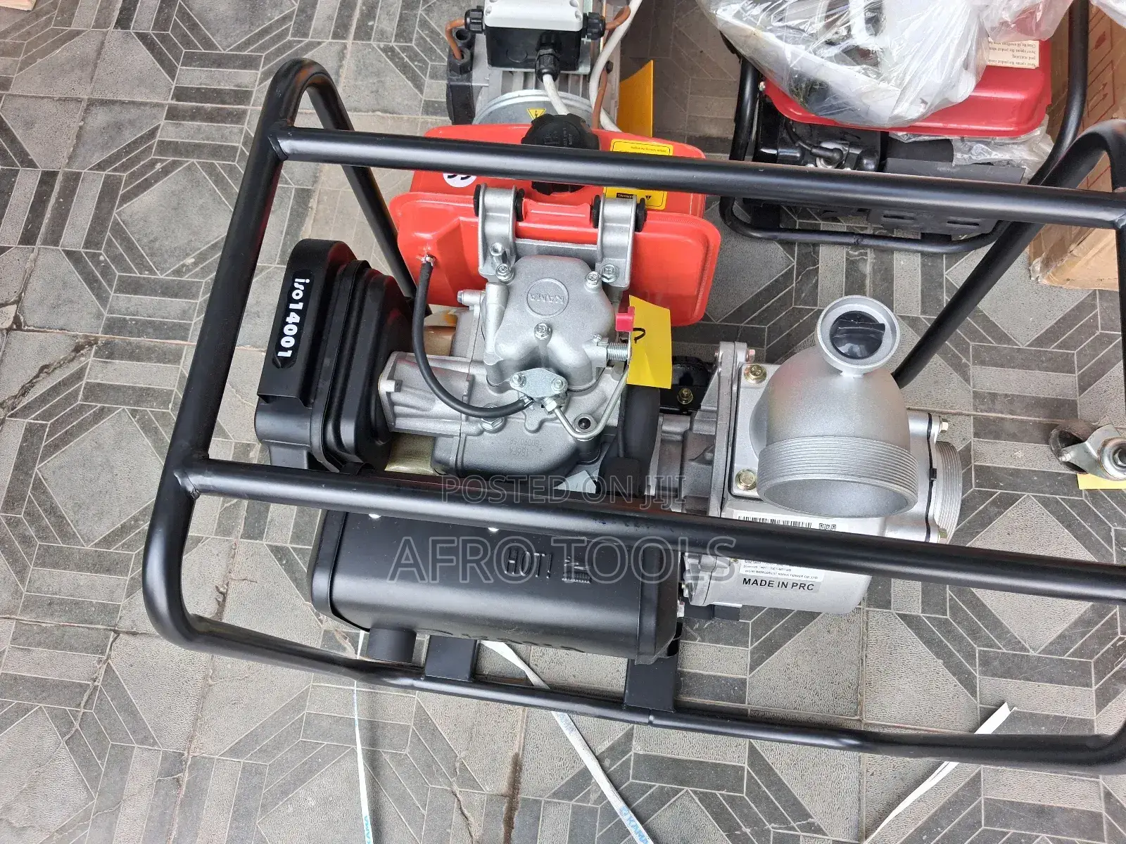 Kama Four Inch Water Pump