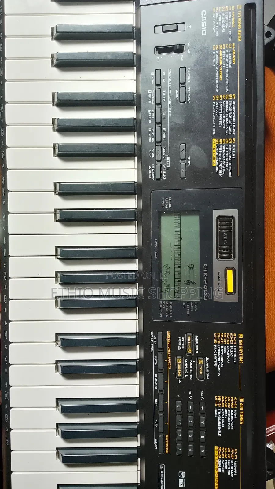 Casio Piano