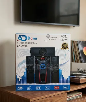 Danu 3.1ch Multimedia Speaker System