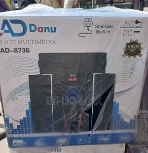 Anu 3.1ch Multimedia Speaker – Deep Bass | Original Product