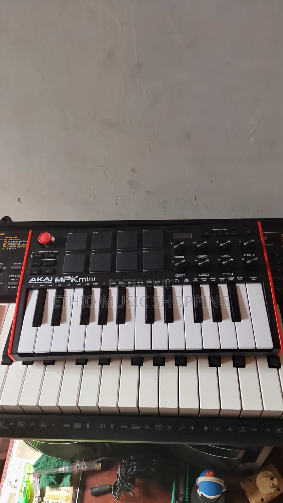 Akai Midi Keybord