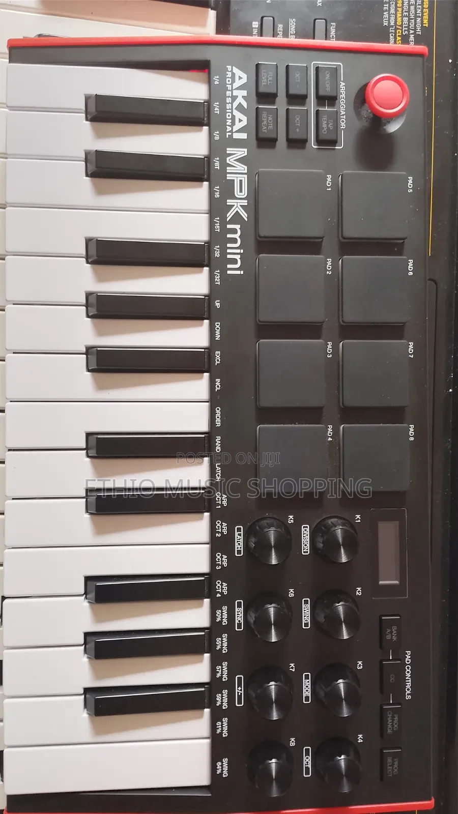 Akai Midi Keybord
