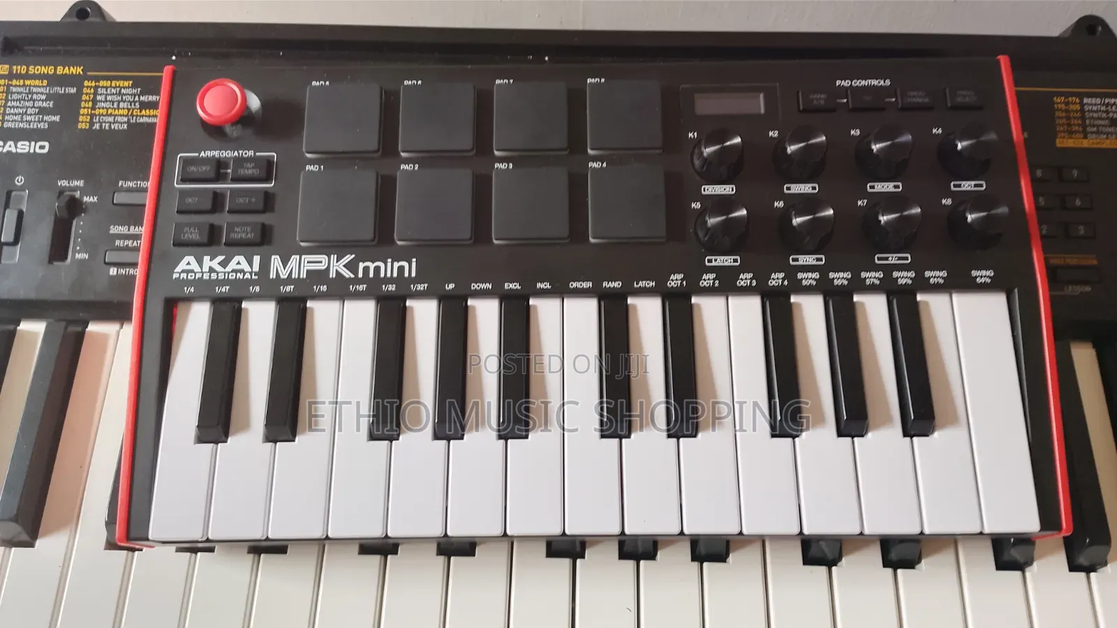 Akai Midi Keybord