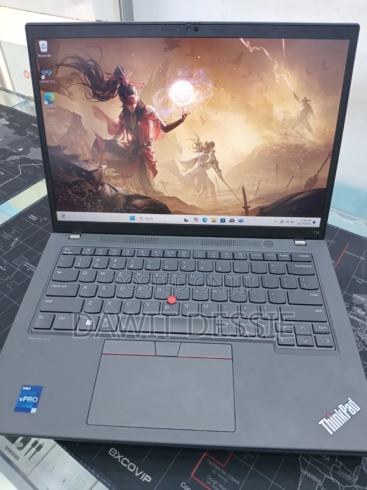 New Laptop Lenovo ThinkPad T14 16GB Intel Core i7 SSD 512GB