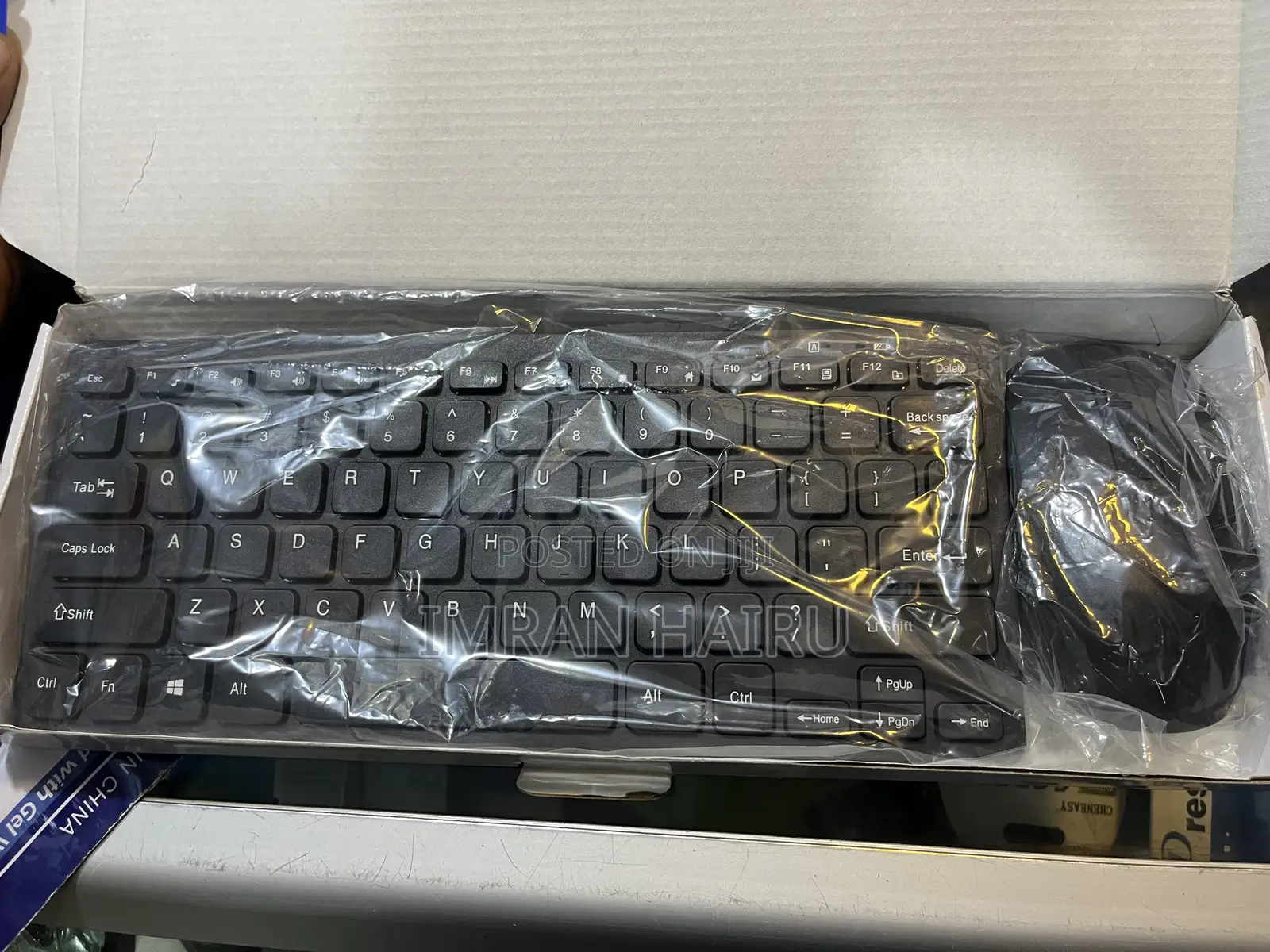 Wireless Mini Keyboard Mouse Set – Compact Portable