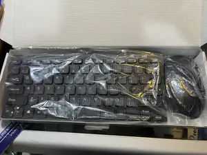 Wireless Mini Keyboard Mouse Set – Compact Portable
