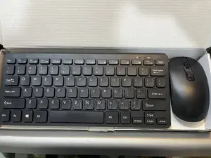 Wireless Mini Keyboard Mouse Set – Compact Portable