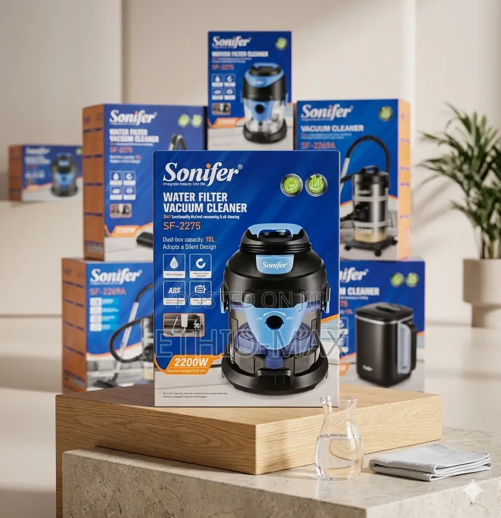 Sonifer 15l Water Filter Vacuum Cleaner – Strong Suction | Deep Cleani