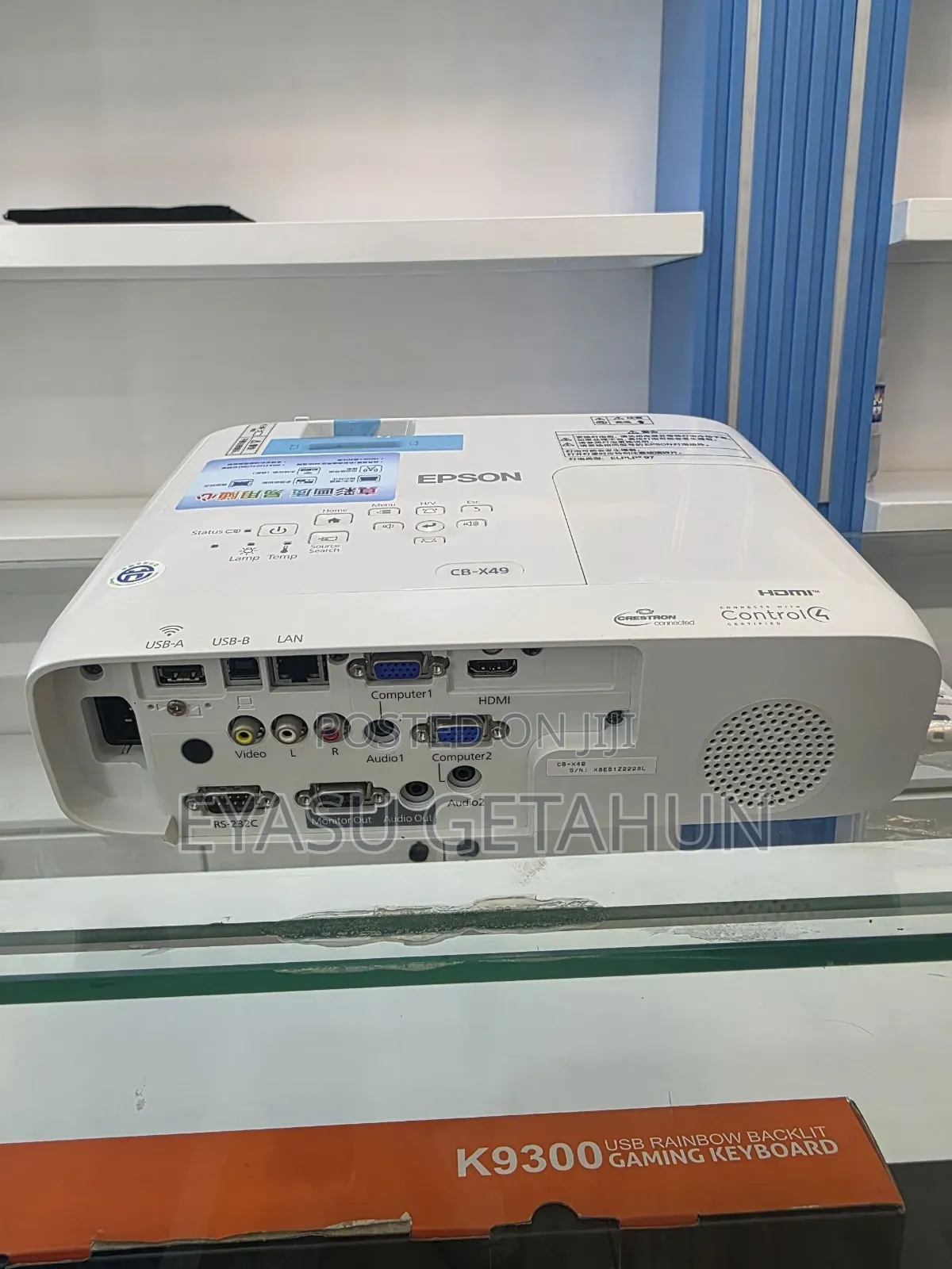 Brand New Epson Projector Model Name: Cb -X49