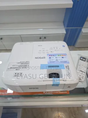 Brand New Epson Projector Model Name: Cb -X49