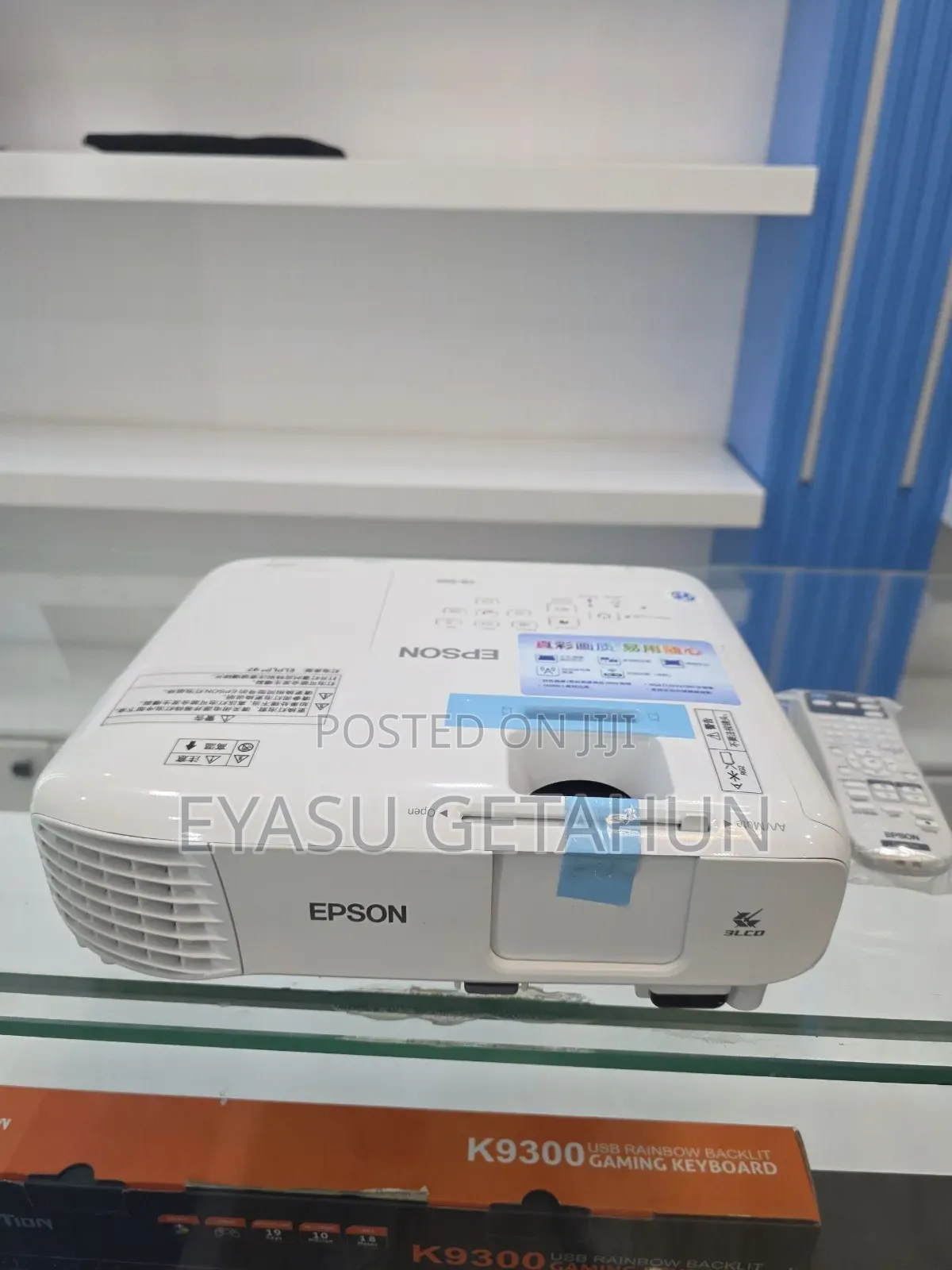 Brand New Epson Projector Model Name: Cb -X49