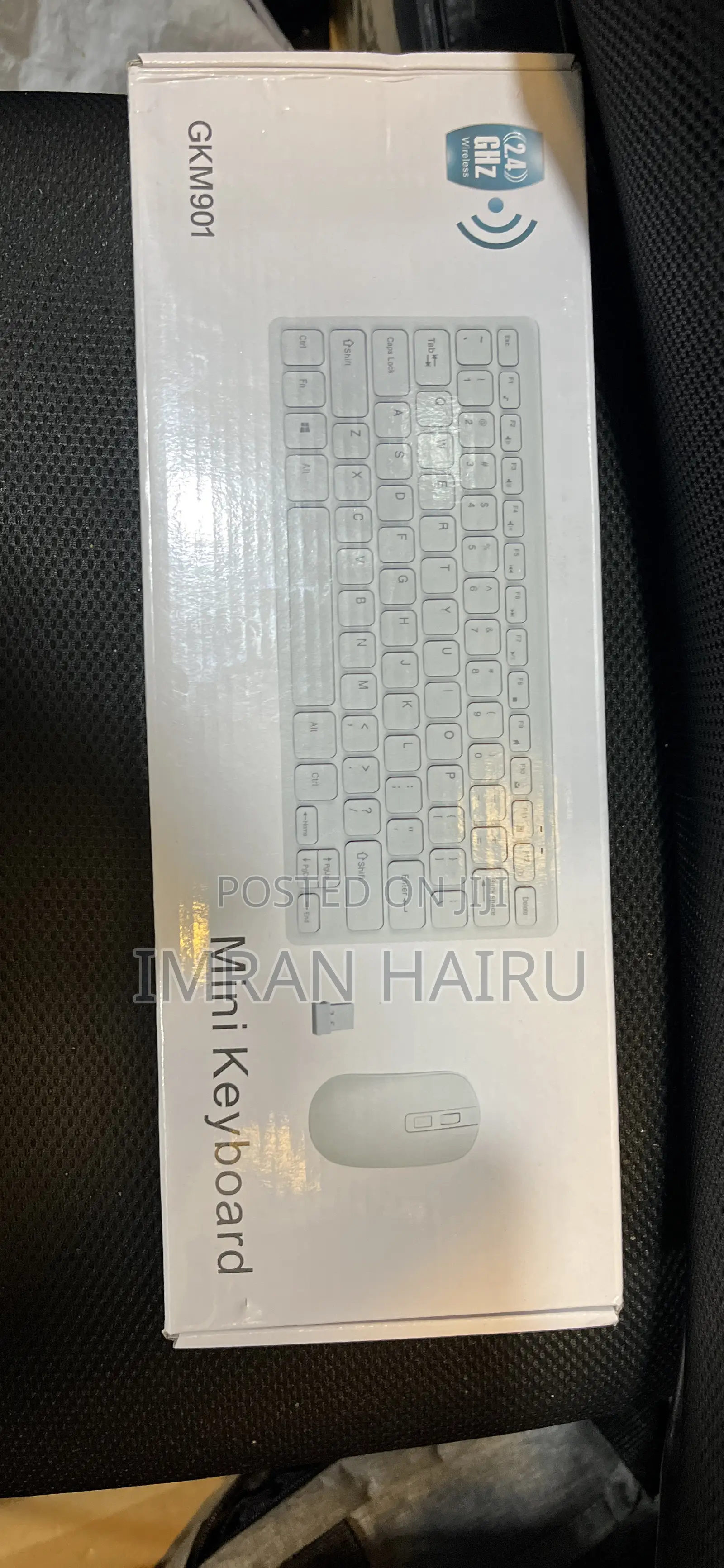 Wireless Mini Keyboard Mouse Set – Compact Portable