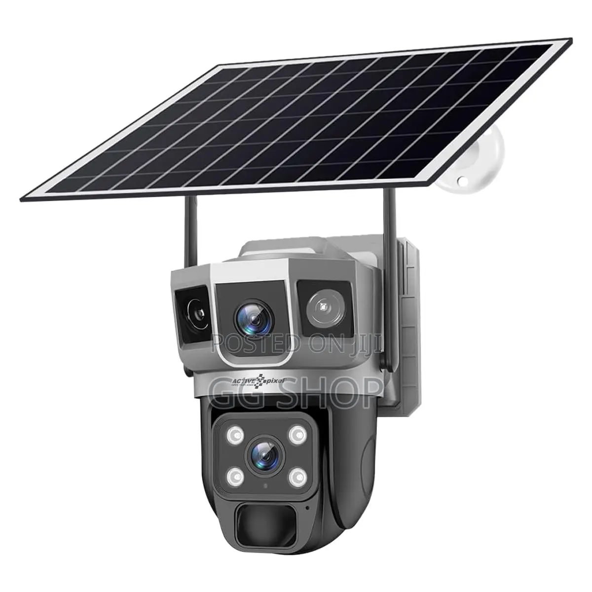 Stele Z602 Solar CCTV Camera