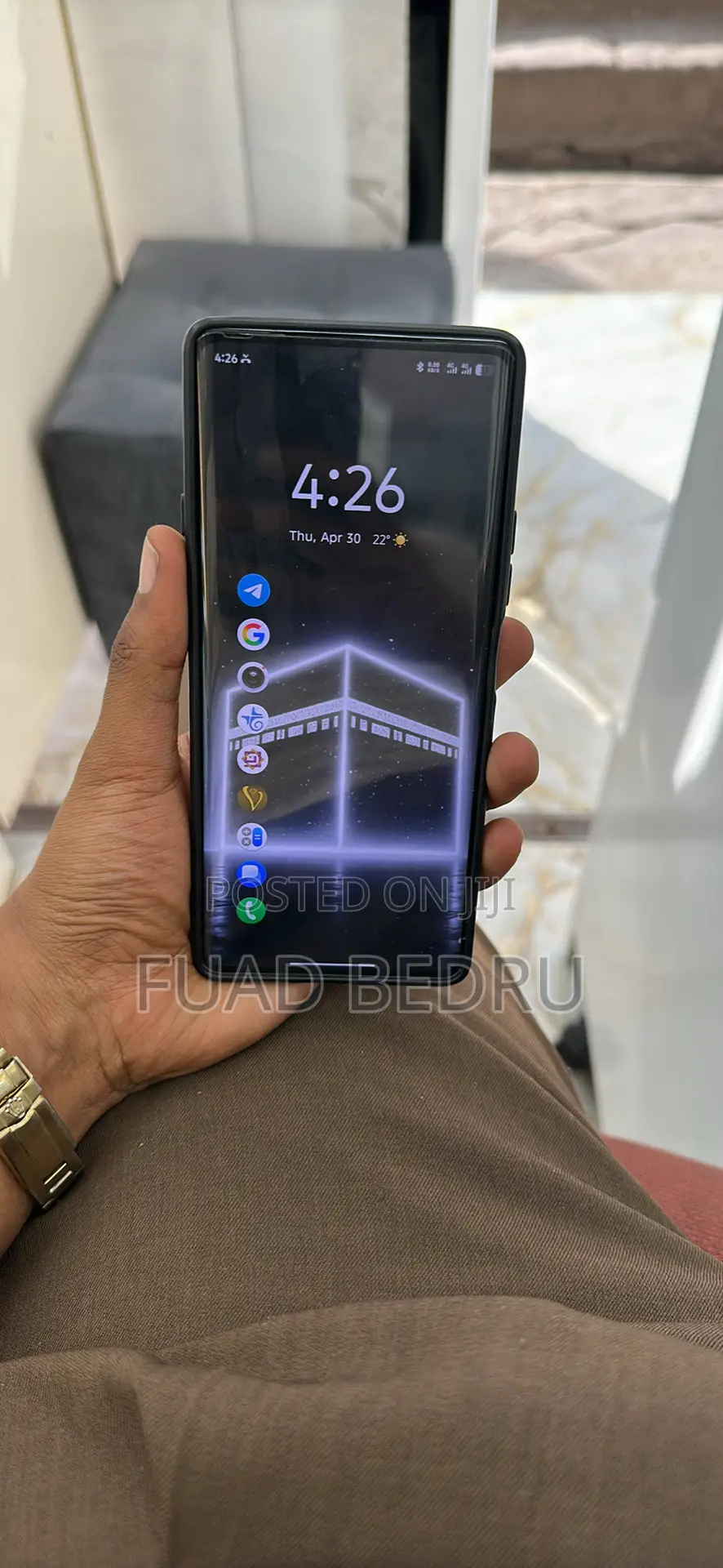 Tecno Camon 40 Pro 4G 256 GB Gray