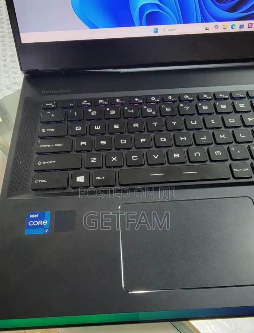 New Laptop MSI GF63 16GB Intel Core i7 SSD 1T