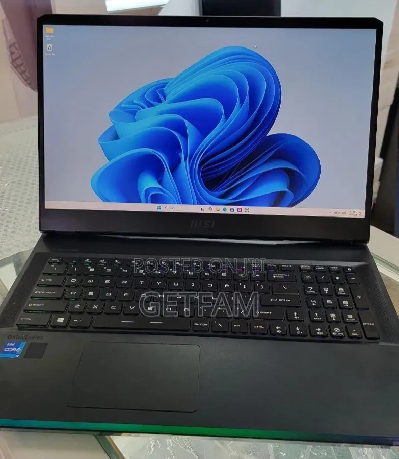 New Laptop MSI GF63 16GB Intel Core i7 SSD 1T