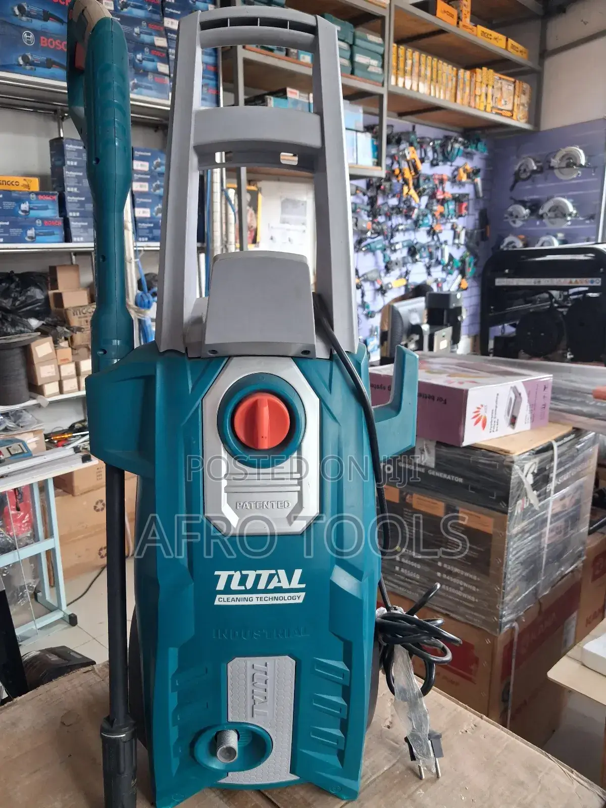 Total Preasure Washer