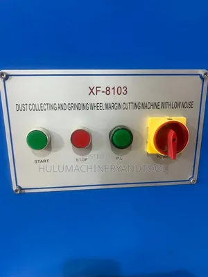 Xf-8103 Dust Collecting and Grinding Wheel Margin Cutting Machine