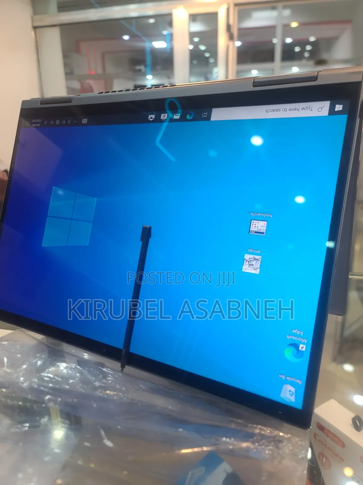 New Laptop Lenovo ThinkPad X1 Yoga 16GB Intel Core i7 SSD 512GB