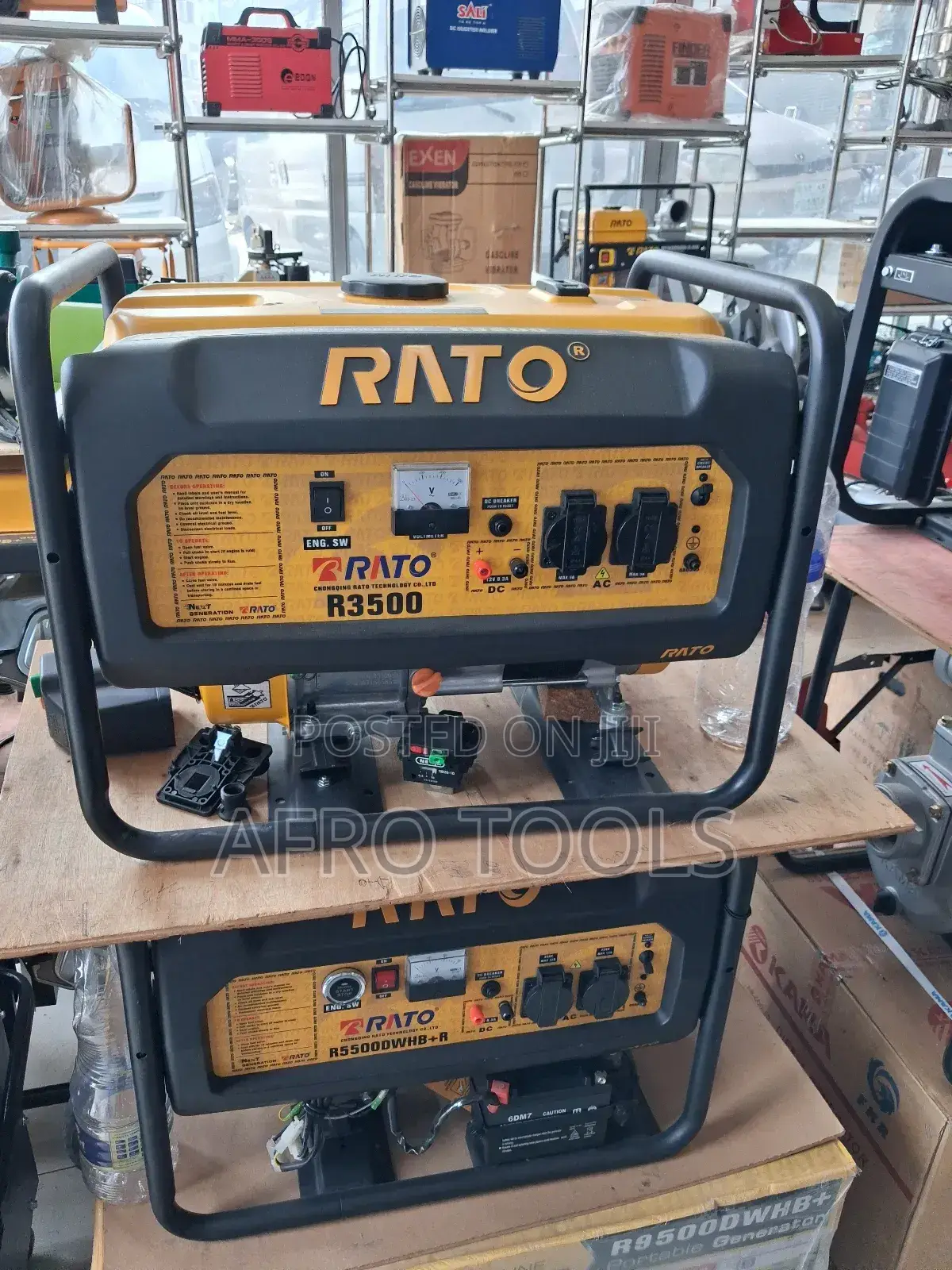 Rato 2kw Generator