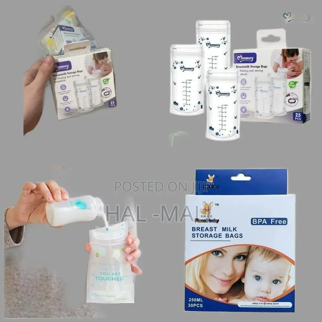 Breast Milk Storage