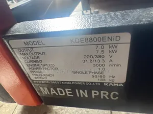 Kama Portable Diesel Generator