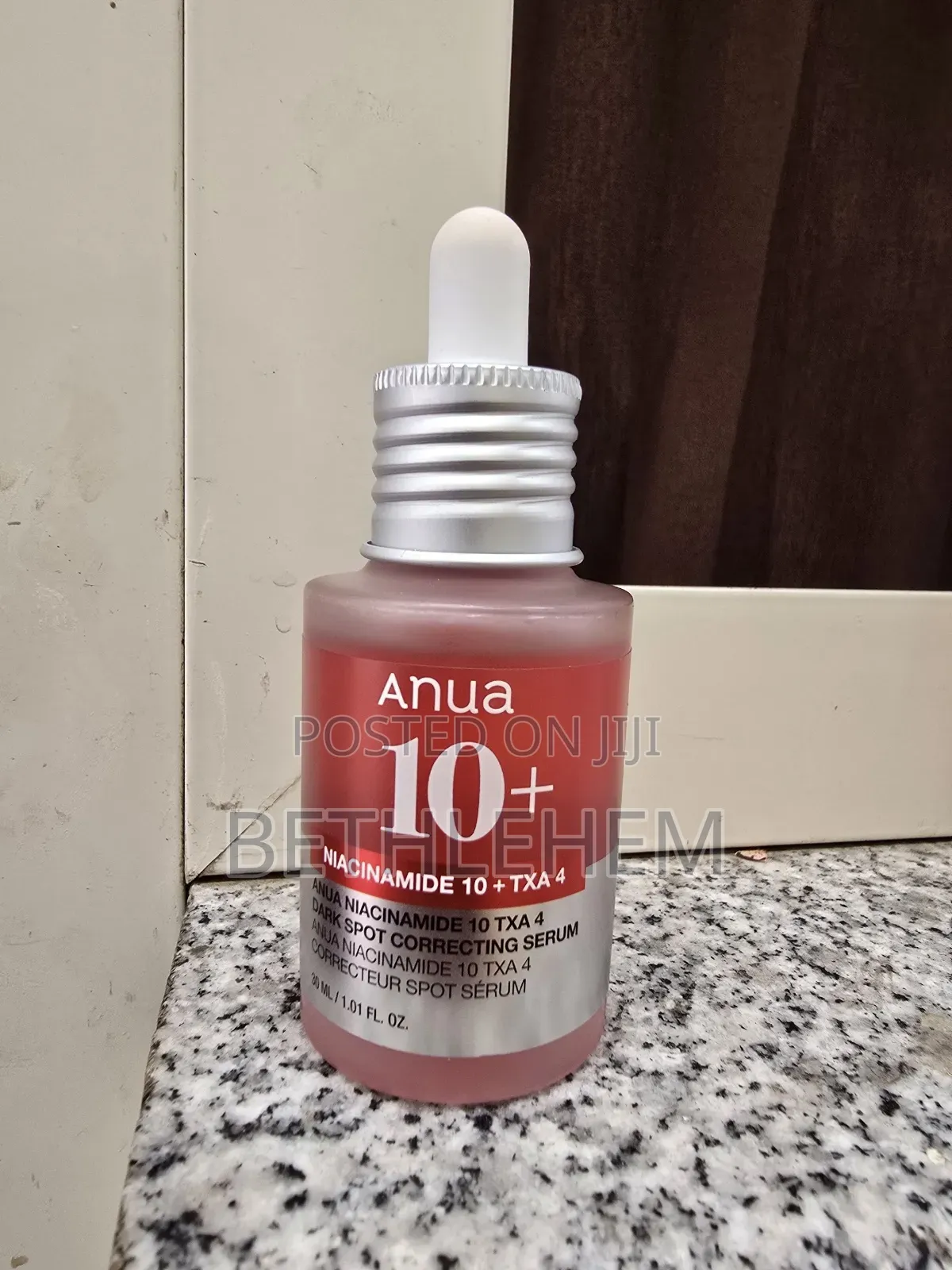 Anua Niacinamide + Tranxemic Acid