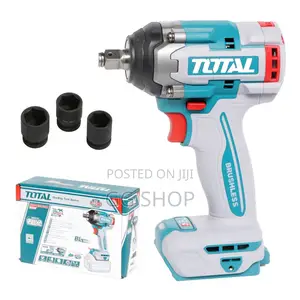 Total 20v Brushless Impact Wrench